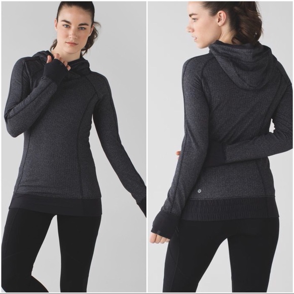 lululemon athletica Tops - Lululemon Think Fast Hoodie